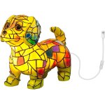 Lampes pour chien, en rsine teinte en forme de bouledogue franais, cadeau amusant pour les amateurs ...