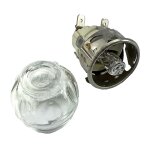 Lampe complte g9 25w four cuisinire (8087690023 aeg arthur martin electrolux electrolux essentiel b ...