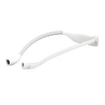 Lampe de cou r�glable a 360 degr�s, protection des yeux, lecture blanc