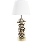 Lampe a poser dor�e singes de la sagesse 61 cm