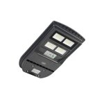 Lampe d'�clairage public public pni sl210 6, 5w, avec panneau solaire 10w int�gr�, 6500k, 1000lm, d�tecteur ...