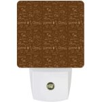 Lampe a economie d'�nergie a capteur intelligent, veilleuse pour caf�, lait, th� et f�ves de cacao, pour ...