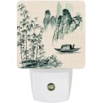 Lampe a economie d'�nergie pour peinture a l'encre chinoise, art traditionnel, pour cuisine, chambre ...