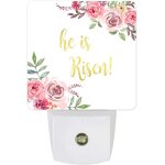 Lampe a economie d'�nergie florale aquarelle de printemps p�ques, pour cuisine, chambre a coucher, d�cor ...