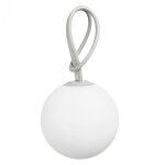 Lampe fatboy bolleke - gris clair