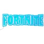 Lampe - fortnite - fortnite wall mountable led neon light
