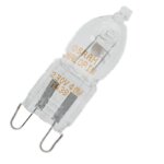 Lampe g9 40w d'origine four cuisinire (00629745 balay bosch neff siemens smeg)