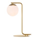 Lampe a poser grant, laiton Lampe a poser grant, laiton