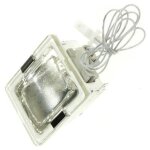 Lampe halogene 25w d'origine four cuisinire (c00286525 scholtes indesit whirlpool ariston hotpoint)