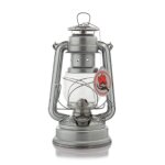 Lampe � huile feuerhand zinc galvanis�