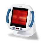 Lampe infrarouge sanitas sil 45 - 300 watts - minuteur - produit medical