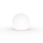 Lampe de jardin - nowodvorski - cumulus m - ip65 - boule sphérique - blanc Lampe de jardin - nowodvorski - cumulus m - ip65 - boule sphérique - blanc