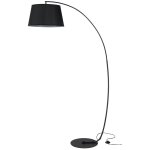 Lampe lampadaire a arc salon courb�e - lampe arceau moderne en m�tal - lampadaire sur pied m�tal lin ...