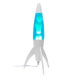 Lampe a lave design waterocket