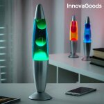 Lampe a lave magma avec ampoule aux couleurs chaudes - liquide decoration originale couleur - vert