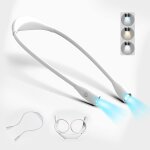 Lampe de lecture de cou led, lampe de cou liseuse led hug rechargeable a 4 led, pour la lecture, le tricot, ... Lampe de lecture de cou led, lampe de cou liseuse led hug rechargeable a 4 led, pour la lecture, le tricot, ...