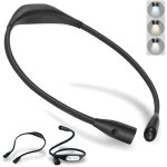 Lampe de lecture de cou led, lampe de cou liseuse led hug rechargeable a 4 led, pour la lecture, le tricot, ... Lampe de lecture de cou led, lampe de cou liseuse led hug rechargeable a 4 led, pour la lecture, le tricot, ...