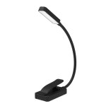 Lampe de lecture rechargeable, 9 led liseuse lampe clip, gradation progressive et 3 modes protection ...