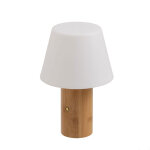 Lampe led en bambou naturel - 3 tons de lumi�re