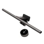 Lampe led de bureau benq screenbar halo 2 - t�l�commande sans fil - luminosit� ajustable - eclairage ...