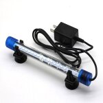 Lampe led etanche pour aquarium 1w, submersible, lampe a pince, d�cor aquatique, arowana