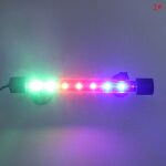 Lampe led etanche submersible pour aquarium, eclairage pour utilisation amphibie
