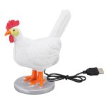 Lampe led en forme de poulet drôle, pondeuse d'œufs, en résine réaliste, lampe led en forme d'œuf de ... Lampe led en forme de poulet drôle, pondeuse d'œufs, en résine réaliste, lampe led en forme d'œuf de ...