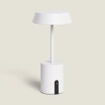 Lampe a poser led sans fil pour ext�rieur ula noir