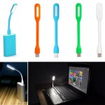 Lampe led usb 5v 1. 2w portable pc tablette powerbank chargeur, couleur: blanc