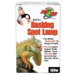 Lampe de lumire et chaleur basking spot de zoo med. 250 w