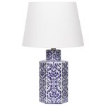 Lampe a poser marcelin blanc