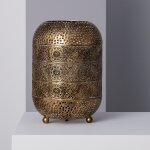Lampe a poser m�tal aerba dor�
