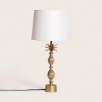 Lampe a poser m�tal brahma dor�