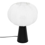 Lampe a poser m�tal et coton