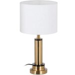 Lampe en m�tal dor� 43 cm