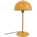 Lampe a poser en m�tal jaune curry