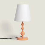 Lampe a poser m�tal nunda orange