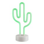 Lampe au n�on a del, cactus