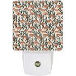 Lampe de nuit florale en forme de marguerite rose, rustique, turquoise, fleurs botaniques, art lumineux, ...