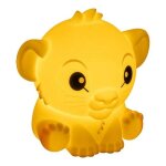 Lampe - paladone - simba squishyglo - silicone - rechargeable - d�coration enfantine