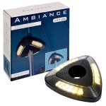 Lampe pour parasol 15 led triangulaire eclairage ext�rieur terrasse