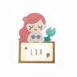 Lampe a poser personnalisable - sir�ne