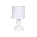 Lampe pied chandelier blanc