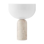 Lampe portable en marbre kunis breccia 24cm kizu - new works