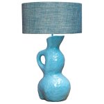 Lampe r�sine chehoma pichet riviera 53x31x31cm