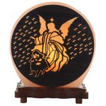 Lampe de sel ange gardien env 2. 5 kg