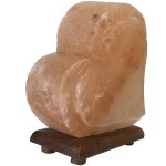 Lampe de sel coeur led environ 4 kg