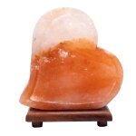 Lampe de sel coeur led environ 5 kg