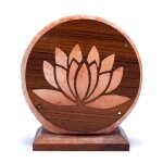 Lampe de sel lotus