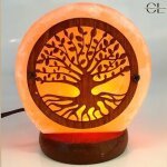 Lampe de sel usb arbre de vie 1kg taille : tu